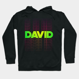 David gift idea for boys men first given name David Hoodie